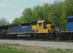 CSX GP40-2 6475